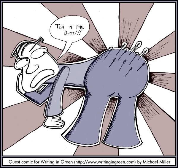 Ten in the Butt!