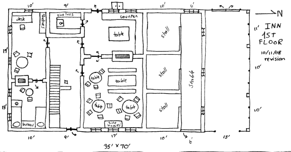 First floor