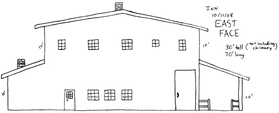 East face