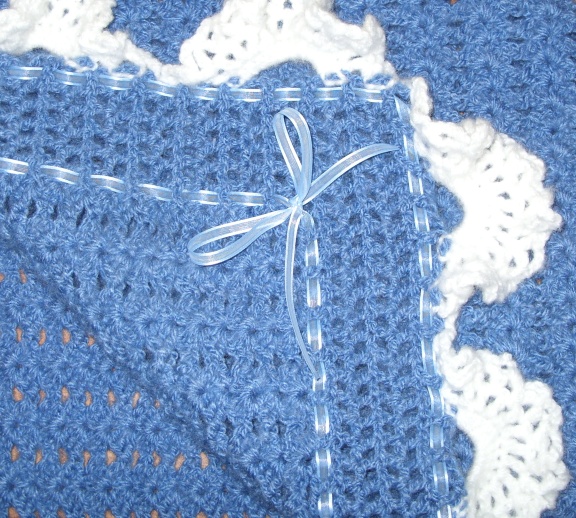 Katie's afghan again