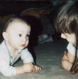 Sarah with Simon