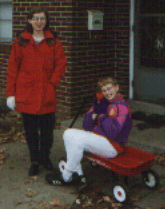 Sarah and Beth