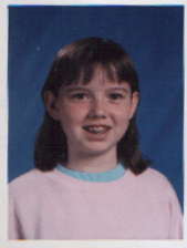 Sarah's fifth grade photo