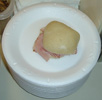 A sandwich Simon ate