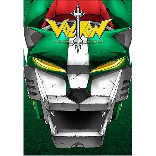 Voltron Green Lion DVD set