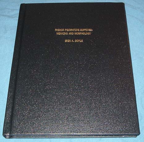 My thesis!!