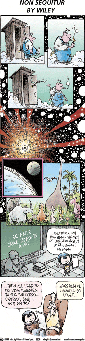 Non Sequitur ID comic