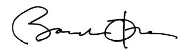 Barack Obama's signature