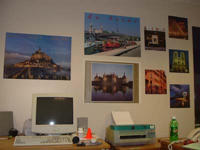 View from my desk