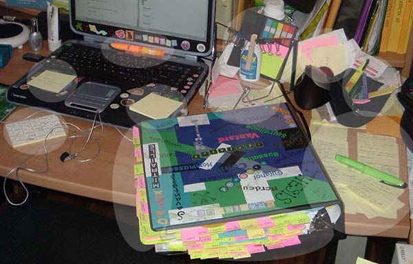 Post-it Heaven